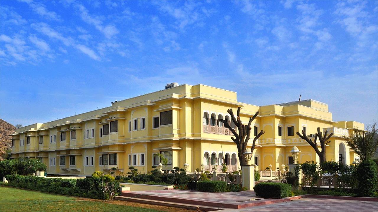 Hotel Raj Bagh Palace Jaipur Exteriör bild