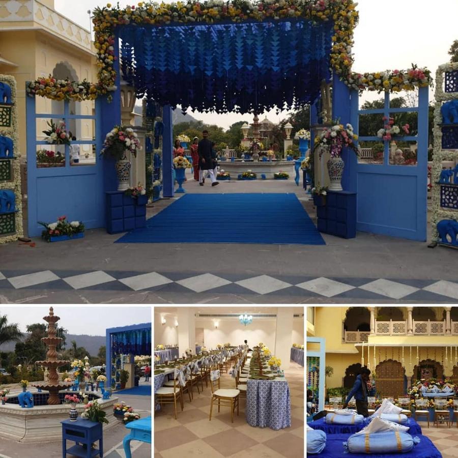 Hotel Raj Bagh Palace Jaipur Exteriör bild