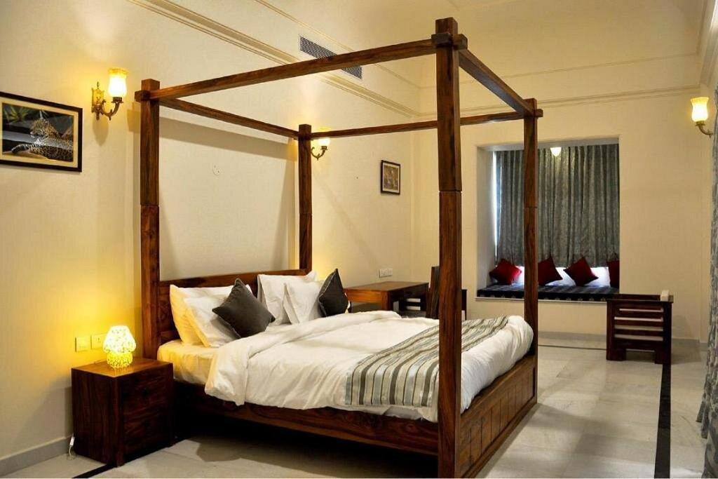 Hotel Raj Bagh Palace Jaipur Exteriör bild